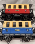 LGB 20301 Passenger Starter Train Set Figures Track G Scale W. Germany Used