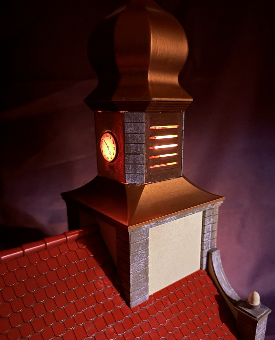 Pola LGB 990 Church Building G Scale Customized Preowned Excellent Lighted