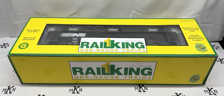 MTH RAILKING One Gauge 70-75018 Norfolk Southern NS Hopper Car #14661 G Scale 2