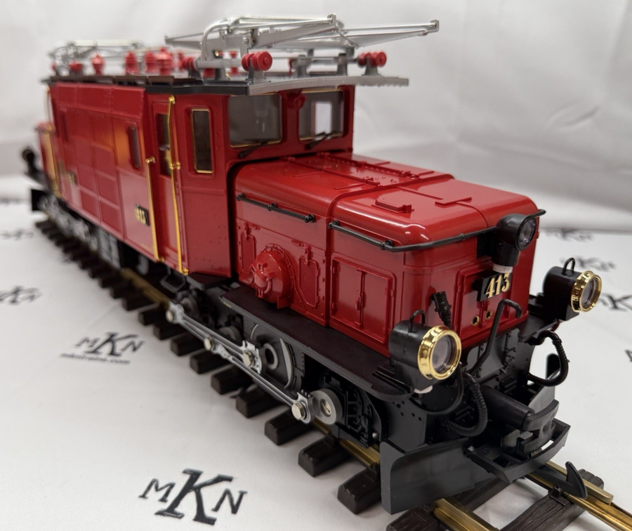 LGB 2240 22400 Red Crocodile Limited Edition G scale MINT
