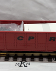 Aristo-Craft REA-41002 Canadian Pacific CP Rail Drop-End Gondola Car G Scale LN
