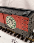 LGB 49670 Starbucks Coffee Single Door Box Car G Scale