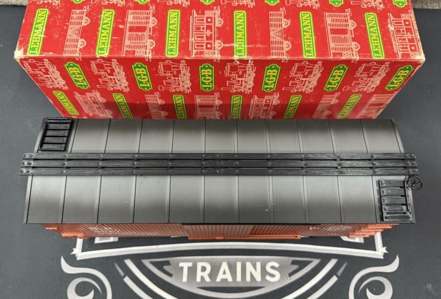 LGB 4067 Southern Pacific G Scale Box Car New/BOX Old Stock