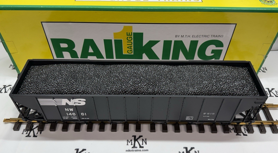 MTH RAILKING One Gauge 70-75018 Norfolk Southern NS Hopper Car #14661 G Scale 2