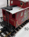 LGB 44650 Christmas Santa Tree Train Caboose G Scale