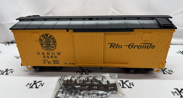 LGB 43670 Denver Rio Grande #3456 Box Car New in Box G Scale