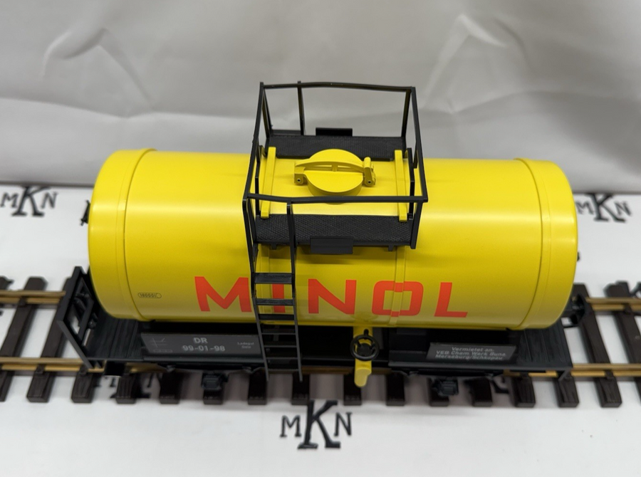 LGB 45400 G-Scale Minol Oil Tank Car New in Box