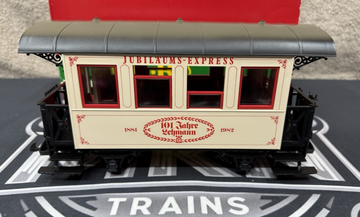 LGB 3007 1982 Anniversary Passenger Car 101 Jahre Lehman G Scale LN/Box