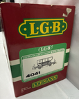 LGB 4041 G Scale OEG Ballast Car #737 New/Box