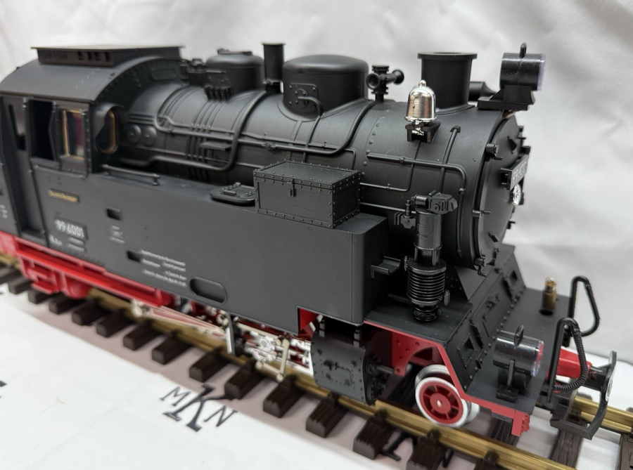 LGB 2080 S Steam DR Locomotive 2-6-2 Sound/Smoke G Scale