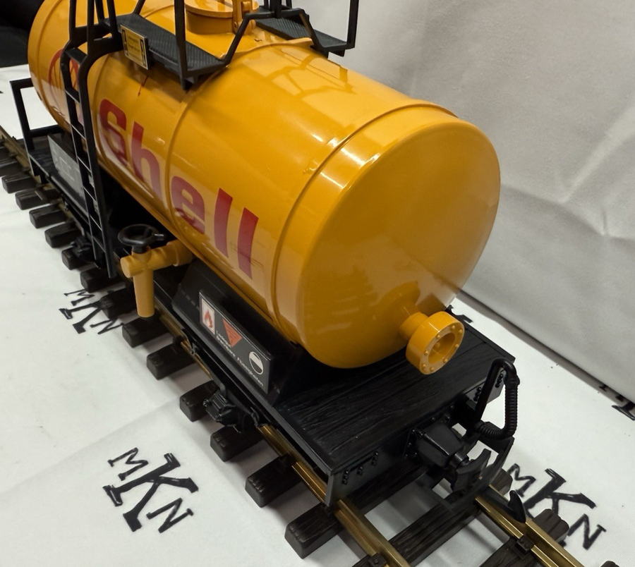 LGB 4040 S Shell Tanker Train Car G Scale