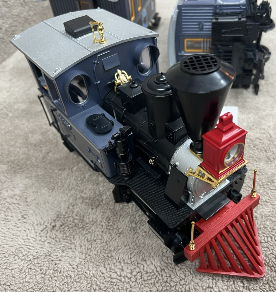 LGB 22301 BIG TRAIN Passenger Train Set Germany NO TRACK NO CONTROLLER