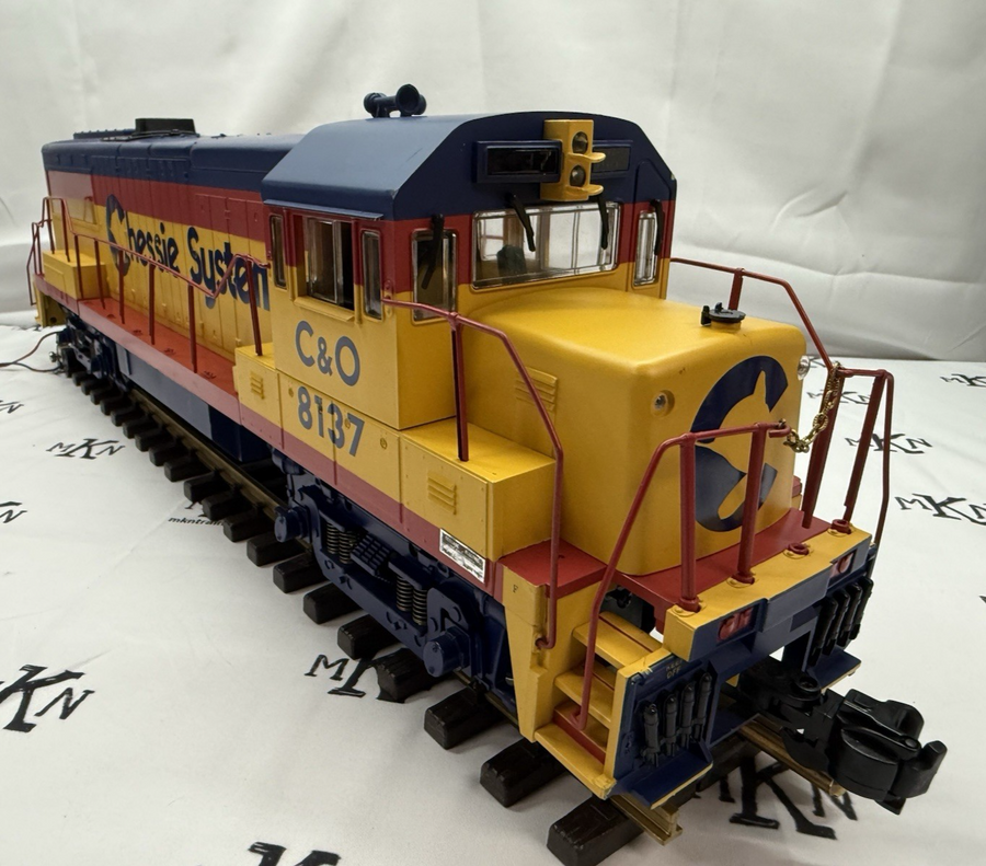 Aristo Craft  22102 Chessie System Diesel Locomotive U25b G Scale LN/Box