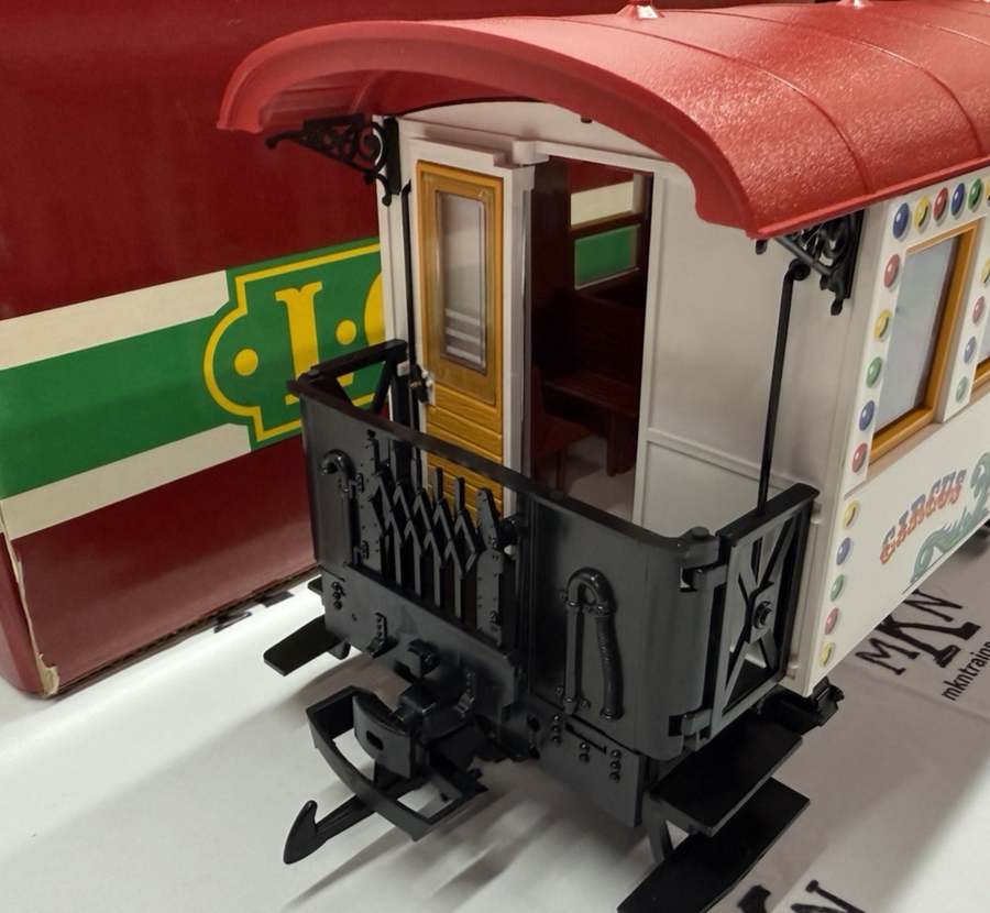 LGB 3036 Circus Passenger Car G Scale Brand New In Box
