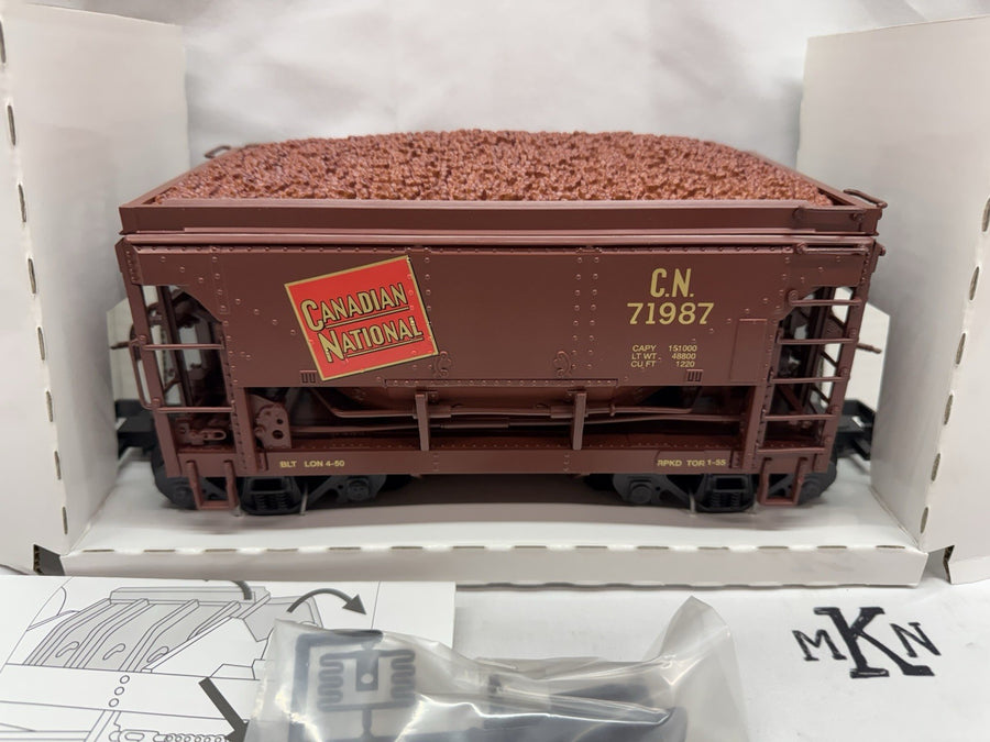 LGB 46040 G Scale CN Canadian National 22' Ore Car Brand New