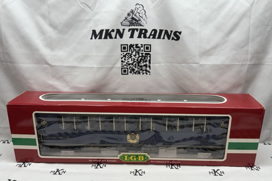 LGB 31655 ORIENT EXRESS 1st CLASS Passenger CAR G Scale Lighted LN/Box (#2)