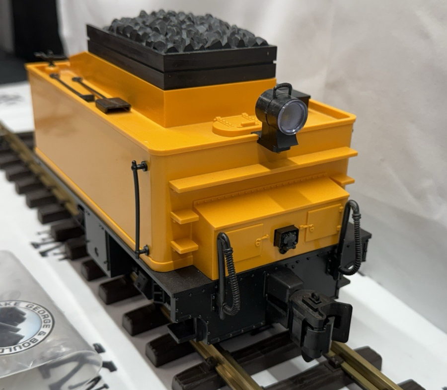 LGB 69172 Powered Steam Sound Tender Lake George & Boulder G Scale