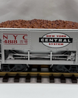 LGB 41043 G Scale New York Central Ore Coal Hopper Car #4818