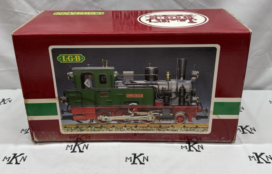 LGB 2074D 2-6-0  Spreewald Steam Tank Engine Locomotive G Scale