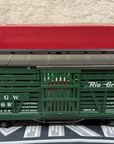 LGB 4068 DRGW Rio Grande Green Cattle Stock Car G Scale EX/BOX