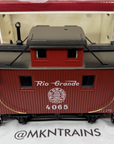 LGB 4065 G Scale Rio Grande Center Cupola Caboose Ex/Box