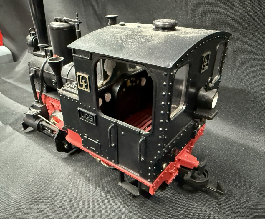 LGB 2040 STAINZ STEAM LOCOMOTIVE G-SCALE VINTAGE Tested Used