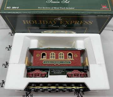 New Bright 384-5 Holiday Express Animated Passenger Car New G Christmas Santa