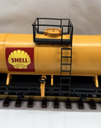Vintage LGB 4040 S Shell Tanker Car G Scale Early Years Yellow Box New/Box