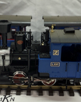 LGB 20301BZ The Blue Train Starter Set G Scale Complete LN with Track
