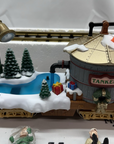 NEW BRIGHT 380-2 HOLIDAY EXPRESS ANIMATED WATER TANKER CAR G SCALE