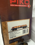 PIKO 38735 D&RGW SIGHTSEEING CAR Brand New Open Box G Scale