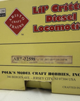 Aristo-Craft ART-22598 1998 Club Track Maintenance Lil' Critter Engine G Scale