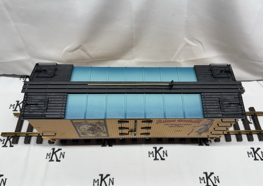 LGB  41720 Annie Oakley Reefer Car LN/Box/Sleeve G Scale