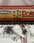 USA Trains R-1648 Fruit Grower Express DOLE Reefer Car G Scale New