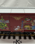 LGB 92550 LEHMANN NORTH POLE EXPRESS CHRISTMAS STARTER SET G SCALE NIB RARE