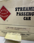 Aristo Craft ART 32304 Coach/UP Union Pacific Passenger Car G Scale