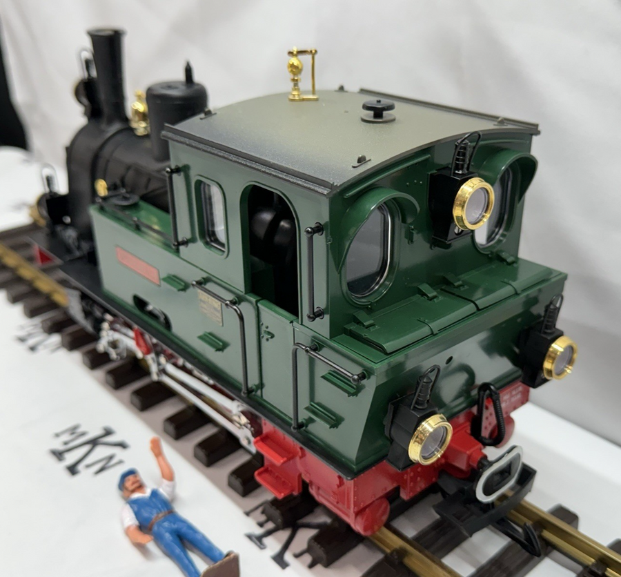 LGB 2074D 2-6-0  Spreewald Steam Tank Engine Locomotive G Scale