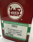 LGB G Scale 42723 Hood’s Grade A Milk Reefer Car G Scale LN/Box/Sleeve