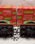 LGB 4046 CABLE REEL FLAT CAR GREEN (2 total) G SCALE