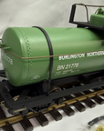 Aristo Craft 41305 Burlington Northern Single Dome Tank Car G Scale