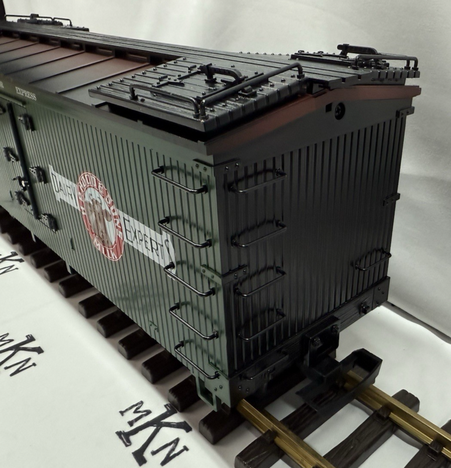 LGB G Scale 42723 Hood’s Grade A Milk Reefer Car G Scale LN/Box/Sleeve