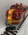 LGB 20570 G Scale Santa Fe F7 A-Unit Powered Diesel Locomotive