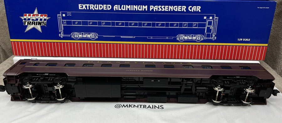 USA Trains R31024 G Pennsylvania Broadwy Smooth Extruded Aluminum Sleeper NIB #1