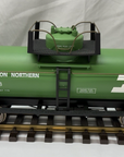Aristo Craft 41305 Burlington Northern Single Dome Tank Car G Scale