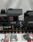 LGB 20232 Union Pacific #1218 2-4-0 Steam Locomotive DC & Sound G Scale LN