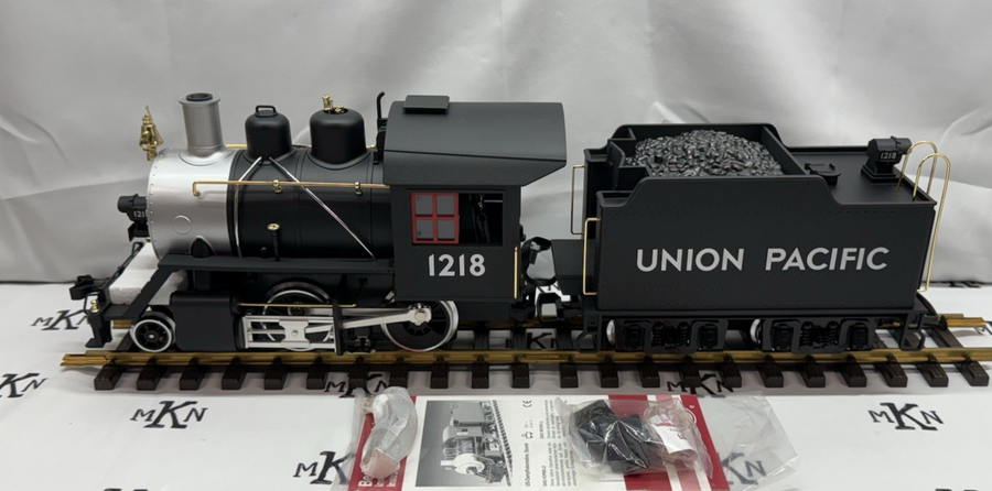 LGB 20232 Union Pacific #1218 2-4-0 Steam Locomotive DC & Sound G Scale LN