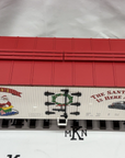 USA Trains R13021 Christmas 2003 Refrigerator Car G Scale