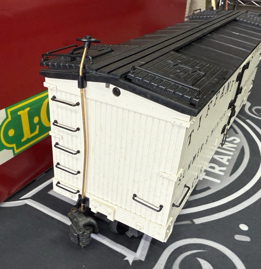 LGB 4074-Z02 G Scale Denver, South Park and Pacific Reefer Car VG/Box