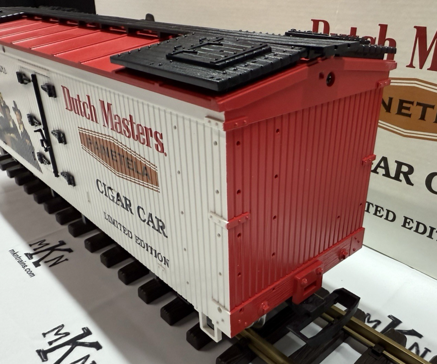 LGB 43745 DUTCH MASTERS CIGAR REEFER CAR LIMITED ED NEW IN BOX G SCALE