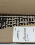 Trainline45 Switch TL-4215x TL-4216x Left and Right Nickel R7 Train-Li G Scale